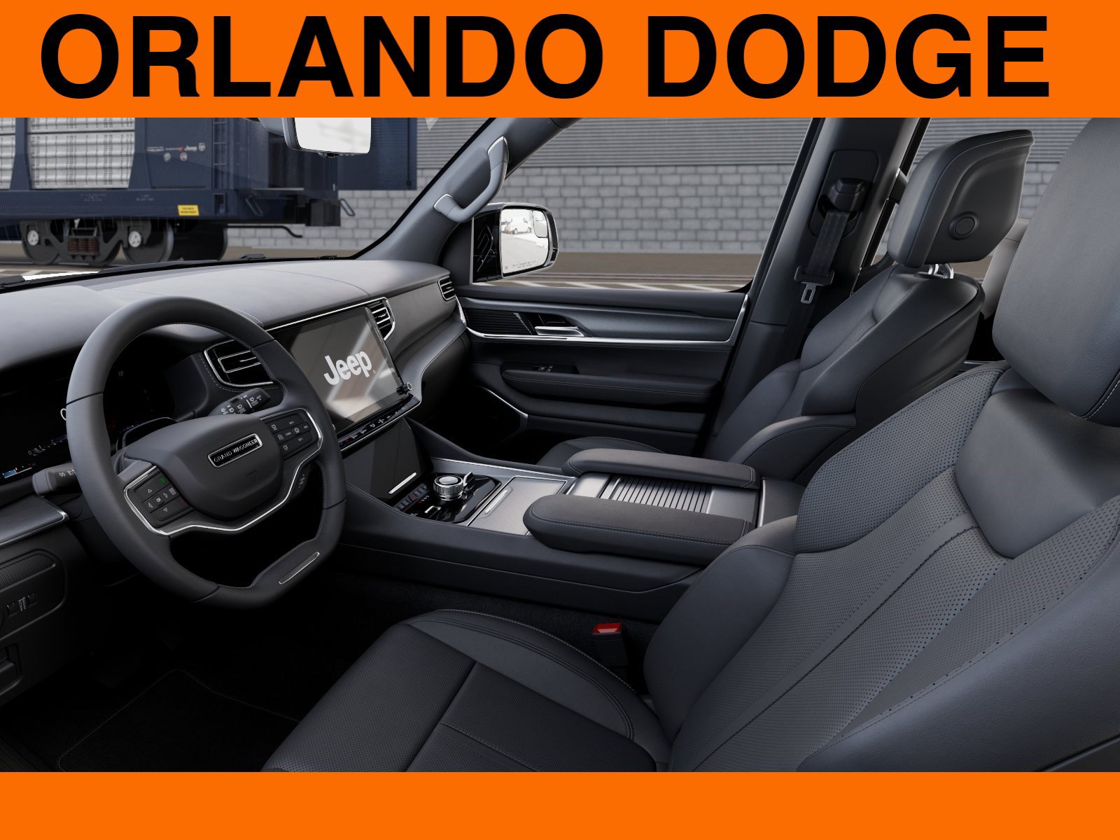 New 2026 Jeep Grand Wagoneer L Limited image 22