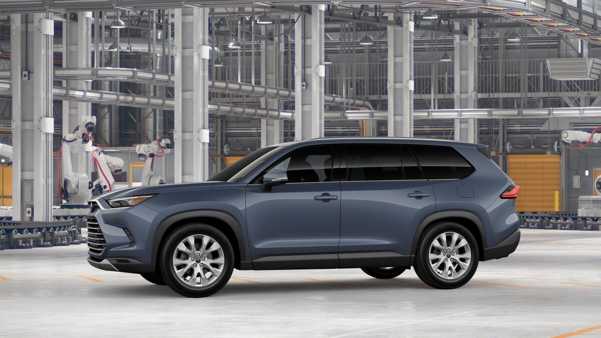 New 2026 Toyota Grand Highlander Limited image 3