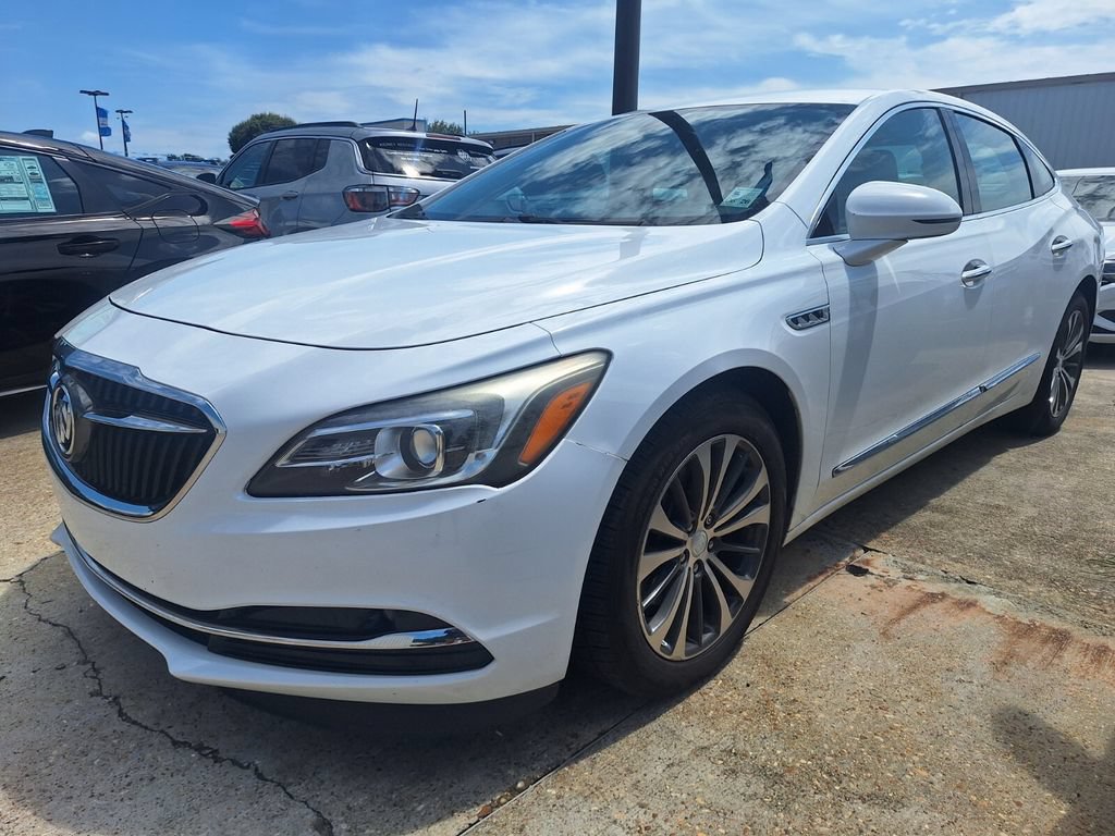Used 2017 Buick LaCrosse Essence w/ Sights and Sounds Package