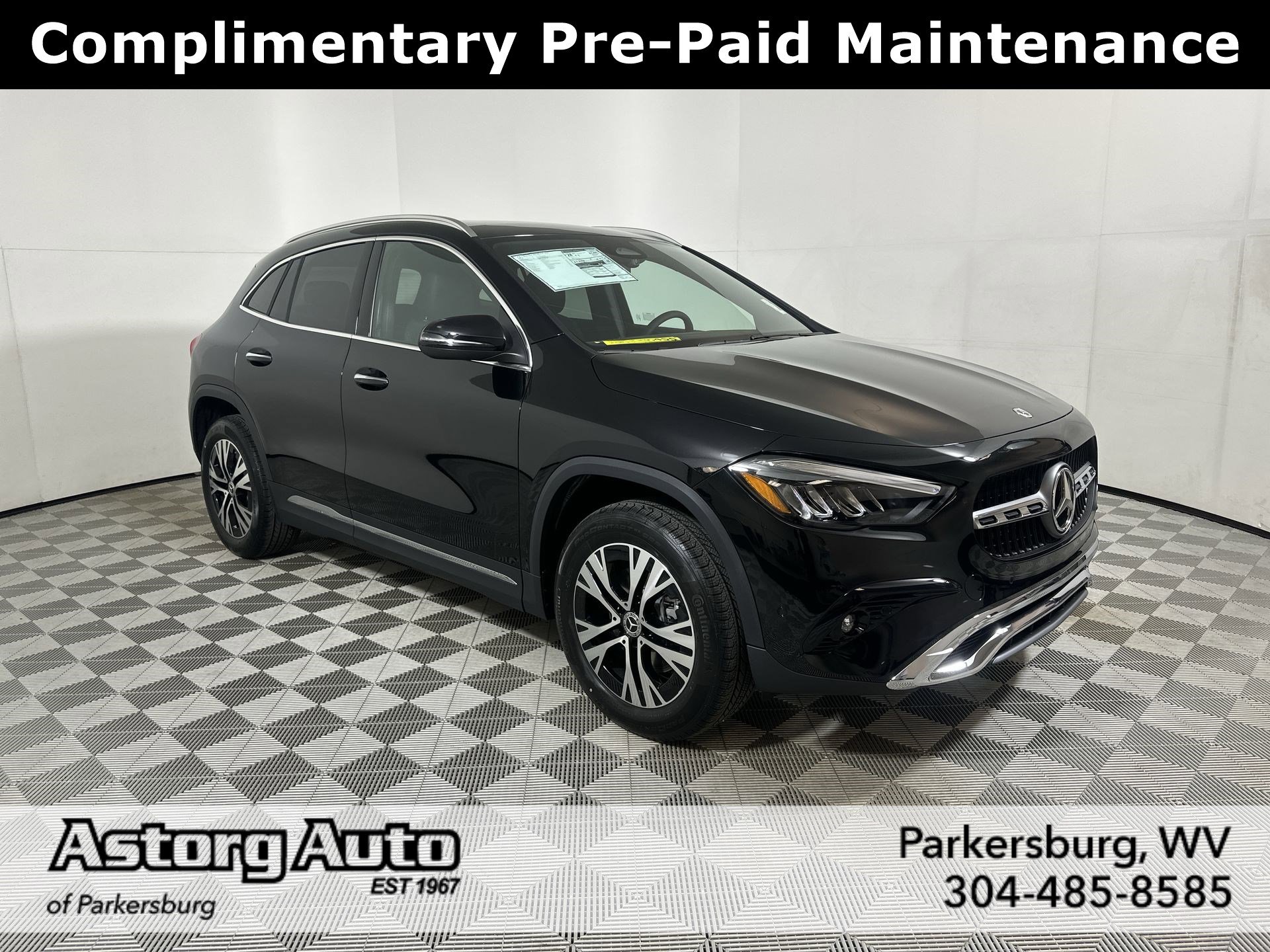 New 2025 Mercedes-Benz GLA 250 4MATIC