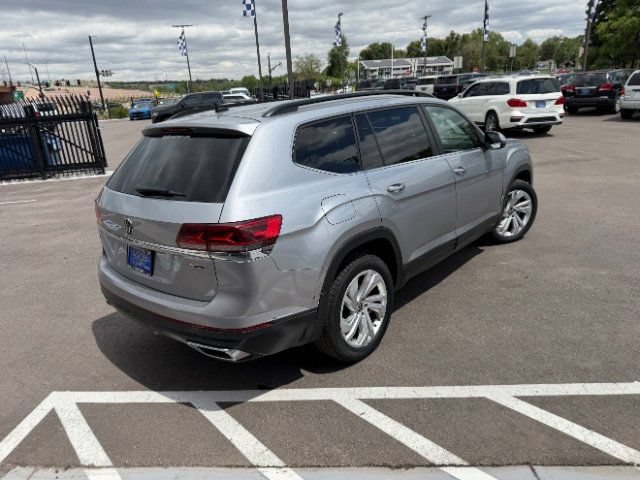 Used 2021 Volkswagen Atlas SE AWD/4WD image 11