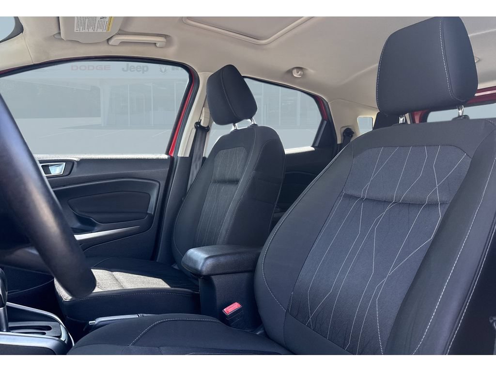 Used 2018 Ford EcoSport SE w/ SE Convenience Package AWD/4WD image 11