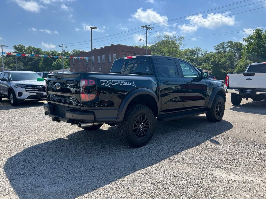 New 2026 Ford Ranger Raptor AWD/4WD image 8