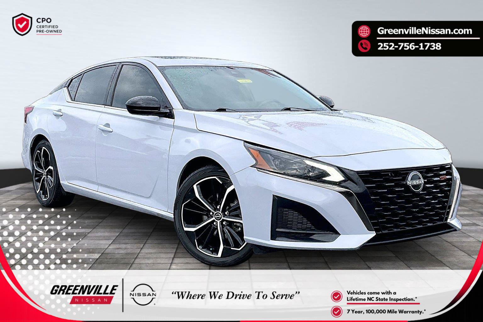 Certified 2024 Nissan Altima 2.5 SR w/ SR Premium Package FWD image 1