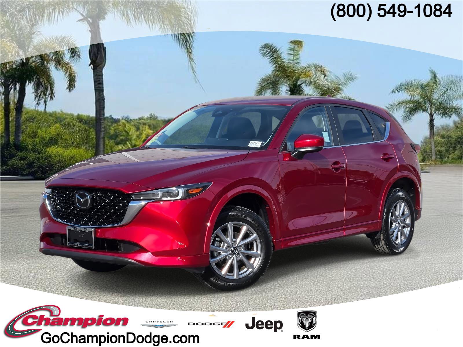 Used 2024 MAZDA CX-5 AWD 2.5 S w/ Select Package image 1