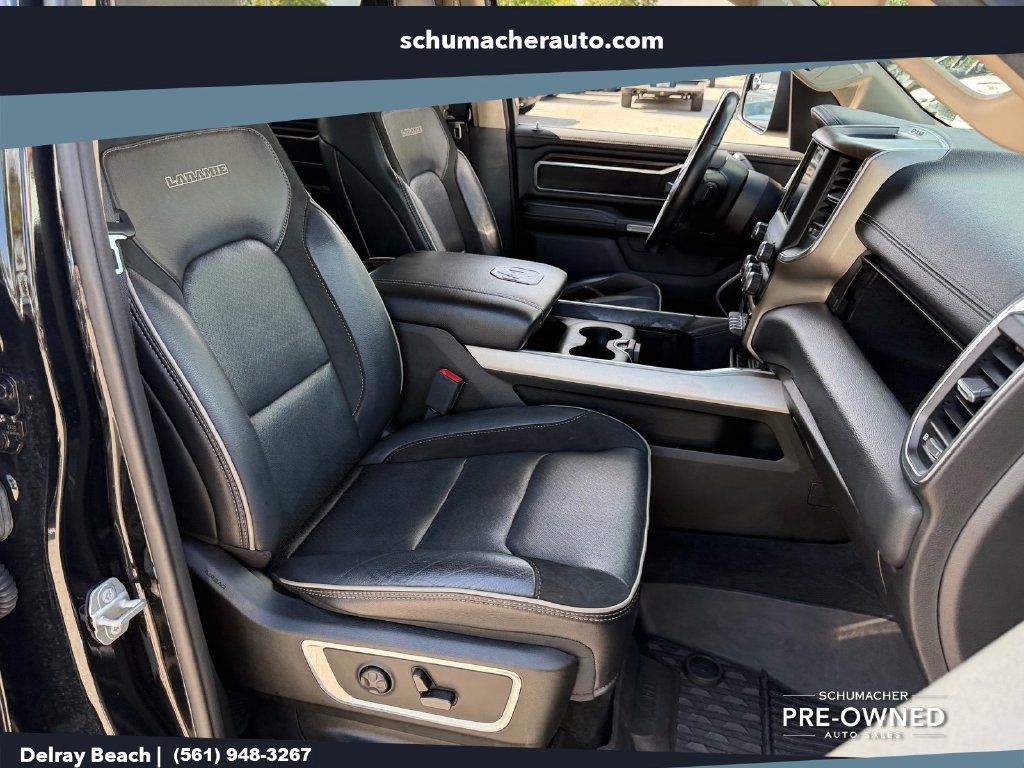Used 2021 RAM 1500 Laramie RWD image 20