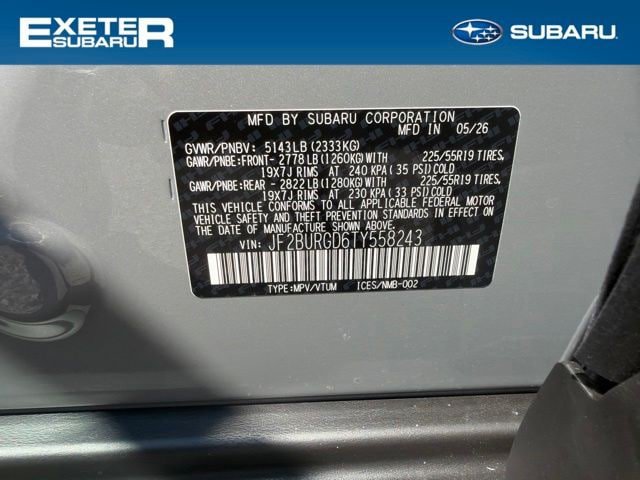 New 2026 Subaru Outback Limited XT AWD/4WD image 20
