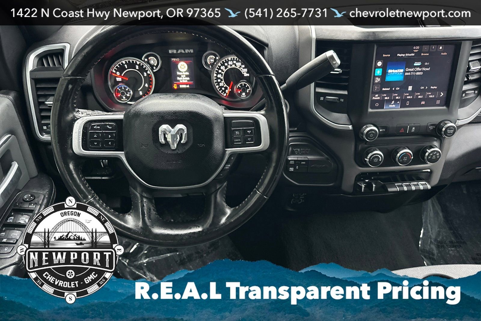 Used 2022 RAM 2500 Big Horn w/ Level A Equipment Group image 14