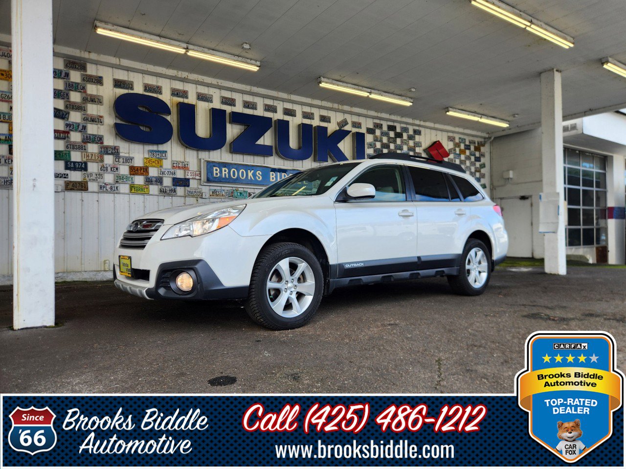 Used 2012 Subaru Outback 2.5i Limited