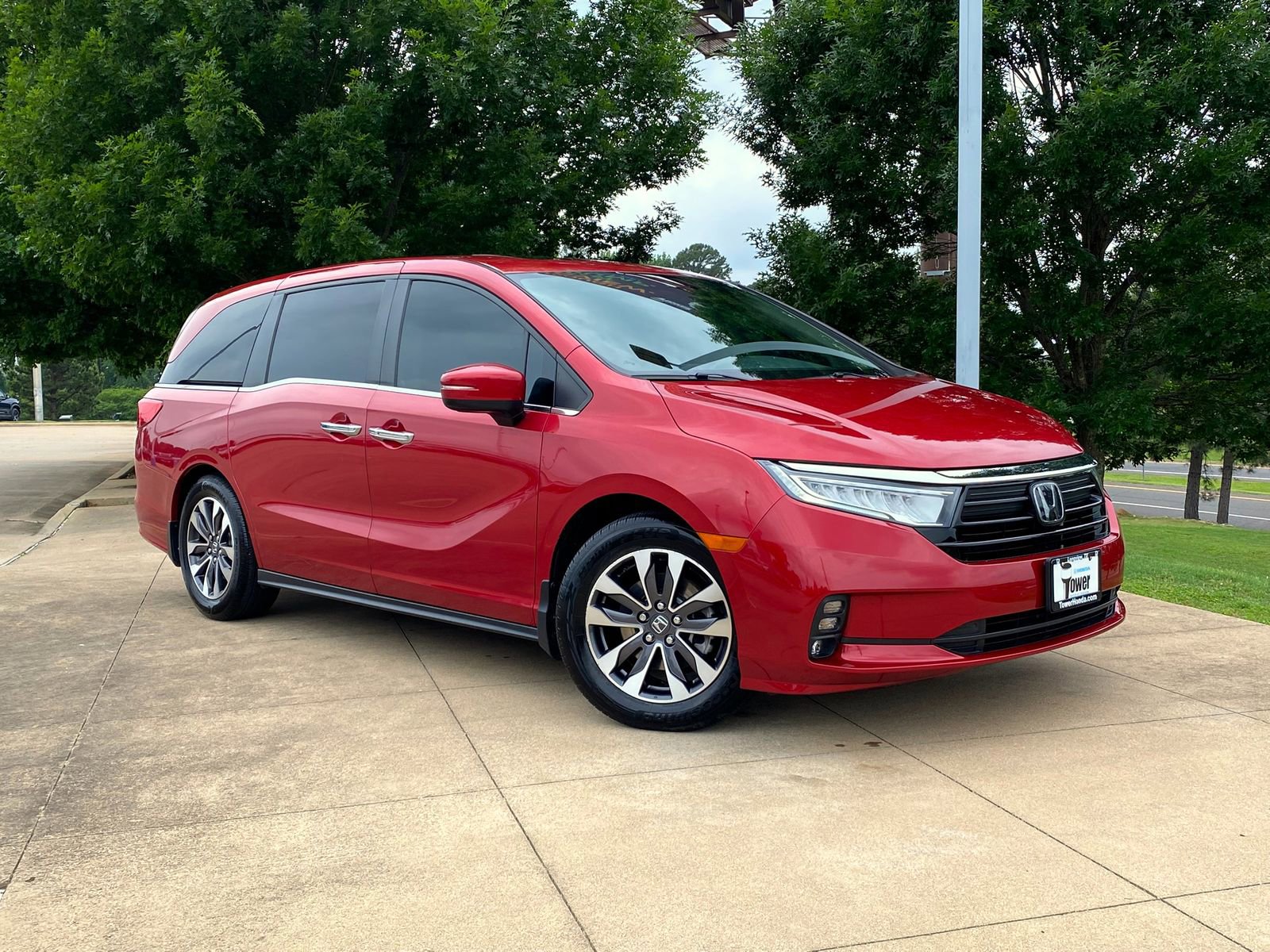 Used 2023 Honda Odyssey EX-L