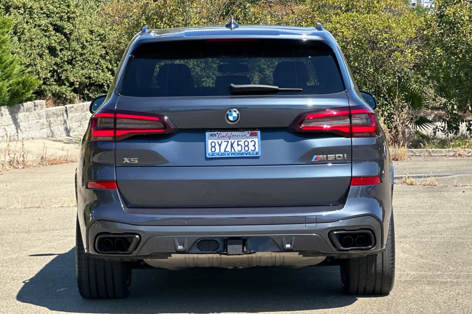 Used 2022 BMW X5 M50i AWD/4WD image 8
