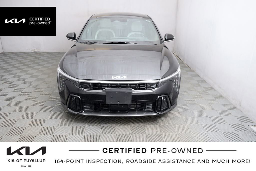 Certified 2025 Kia K4 GT-Line Turbo FWD image 3