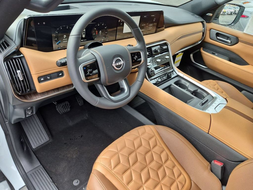 New 2026 Nissan Armada Platinum Reserve AWD/4WD image 5