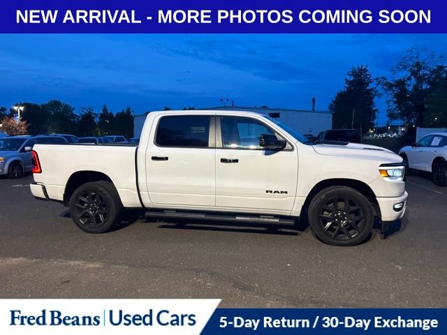 Used 2024 RAM 1500 Laramie AWD/4WD image 2