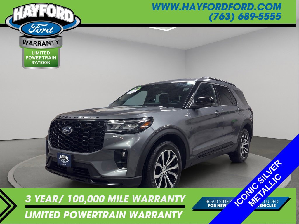 Used 2026 Ford Explorer ST-Line
