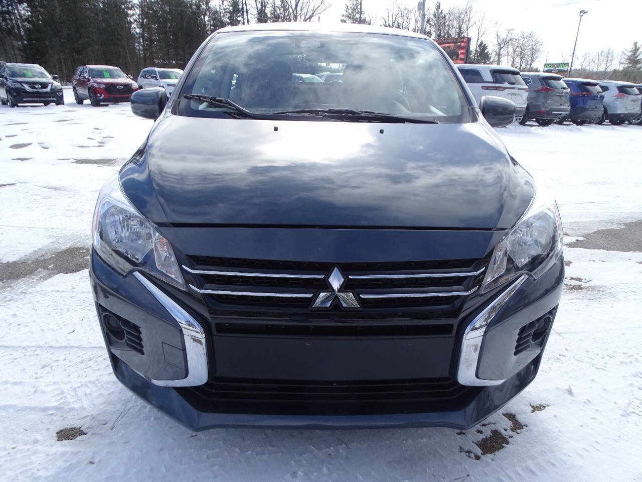 Used 2024 Mitsubishi Mirage ES image 3