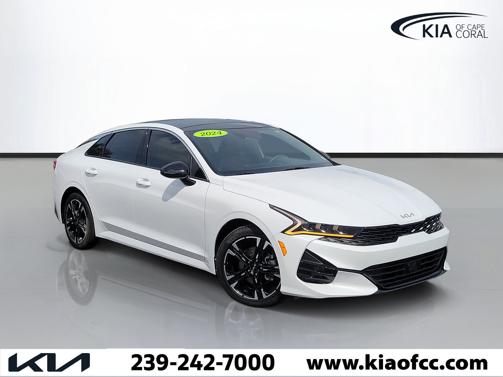 Certified 2024 Kia K5 GT-Line