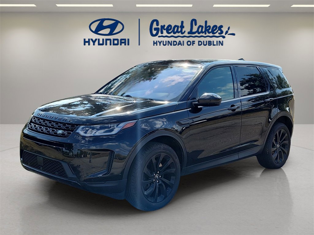 Used 2020 Land Rover Discovery Sport SE