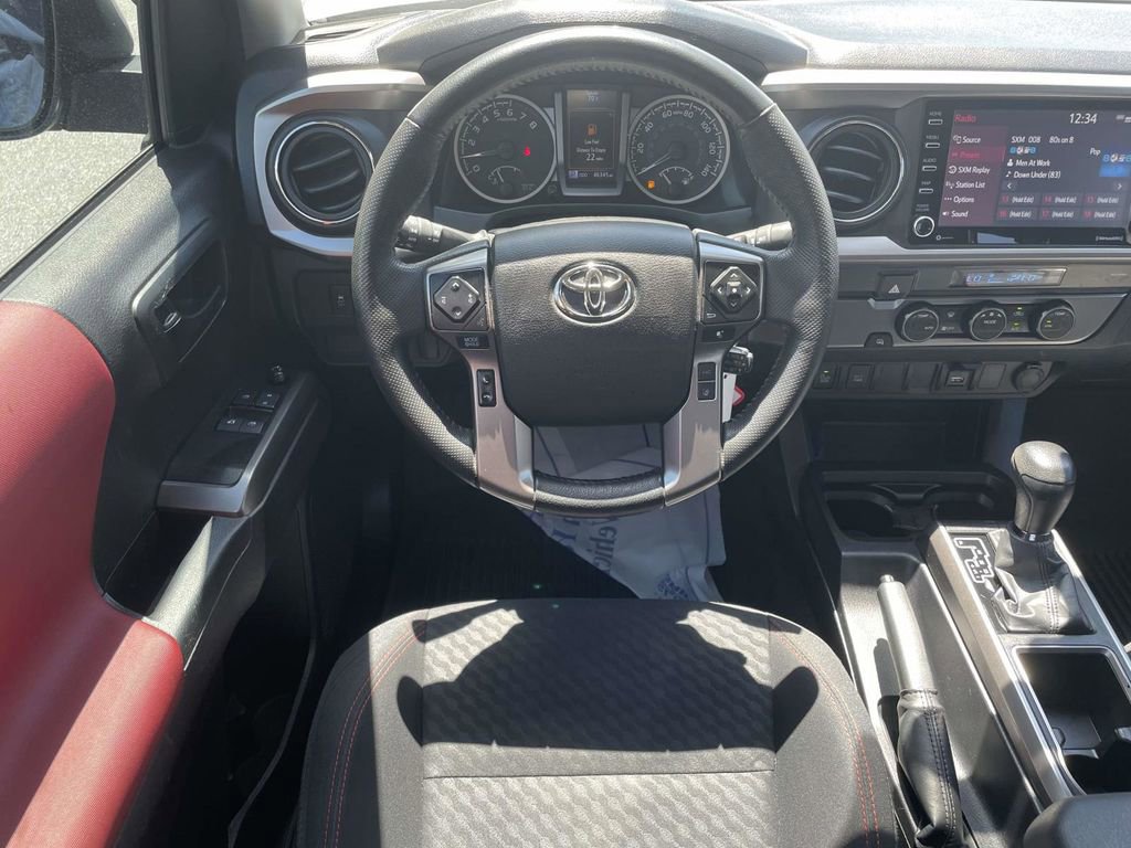 Used 2022 Toyota Tacoma SR5 w/ Technology Package RWD image 21
