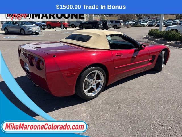 Used 2004 Chevrolet Corvette Convertible w/ Preferred Equipment Group image 13