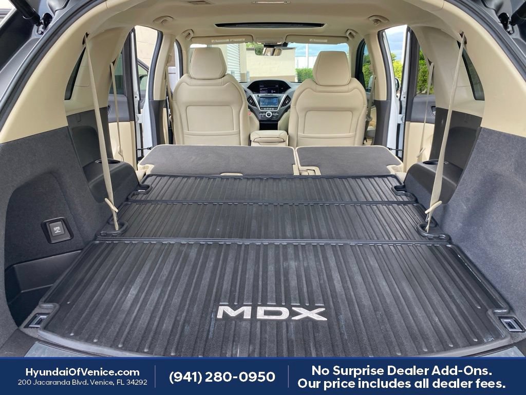 Used 2020 Acura MDX w/ Technology Package AWD/4WD image 24