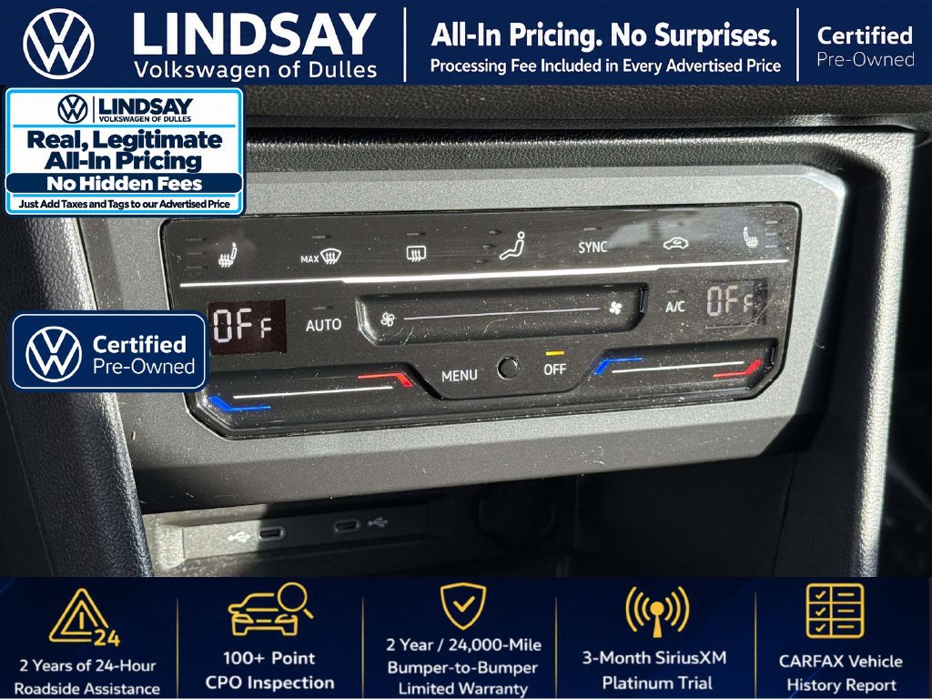 Certified 2023 Volkswagen Tiguan SE w/ Panoramic Sunroof Package AWD/4WD image 20