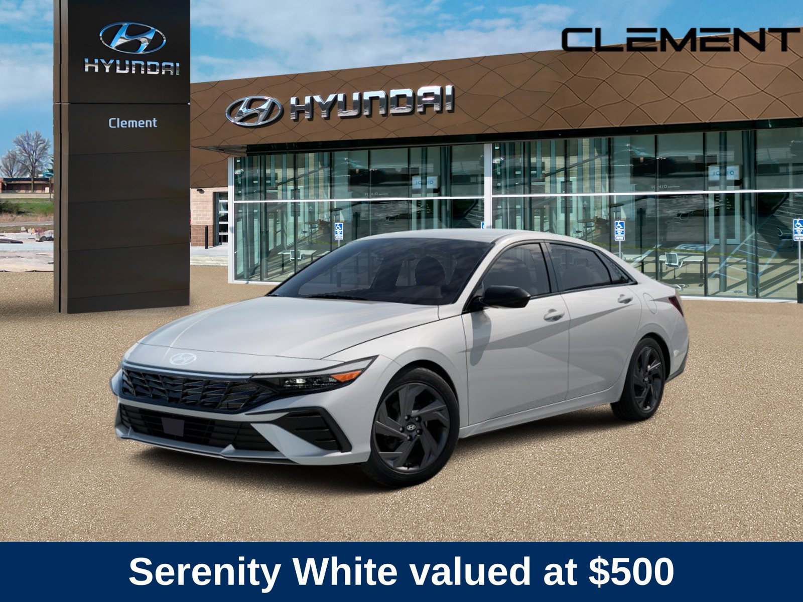 New 2026 Hyundai Elantra SEL Sport FWD image 2