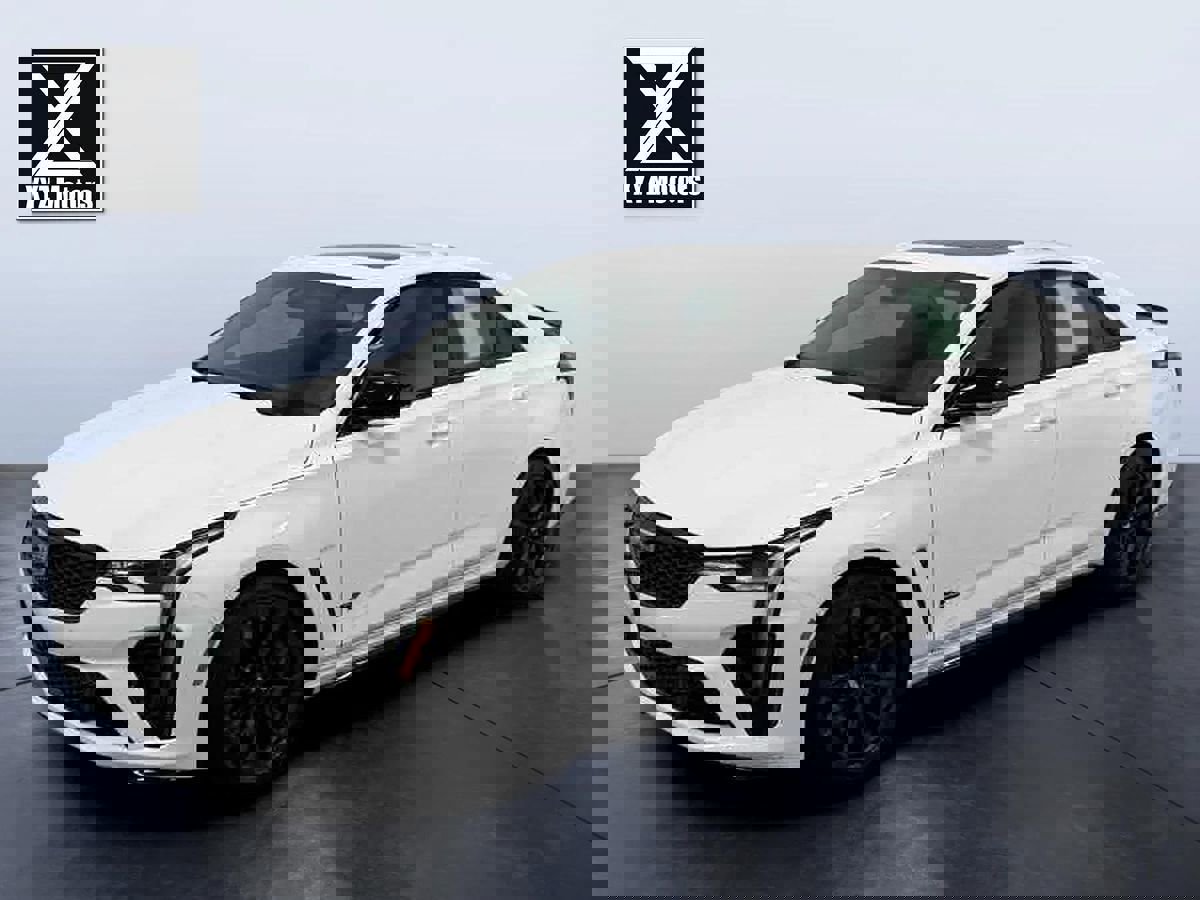 Used 2025 Cadillac CT4 V Blackwing w/ Driver Assist Package image 1