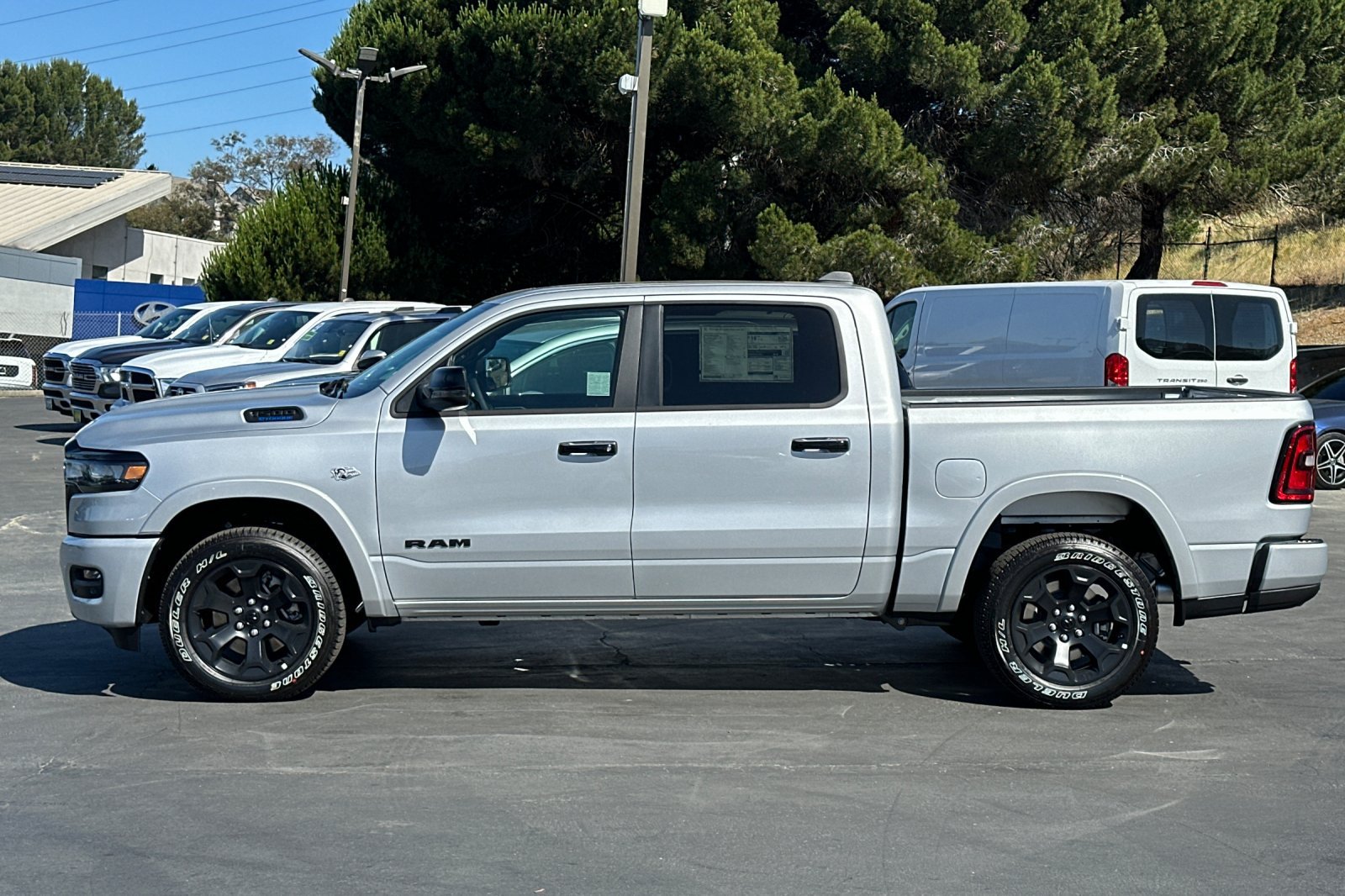 New 2026 RAM 1500 Big Horn AWD/4WD image 7
