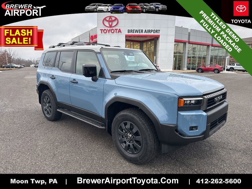 Used 2026 Toyota Land Cruiser w/ Premium Package image 1