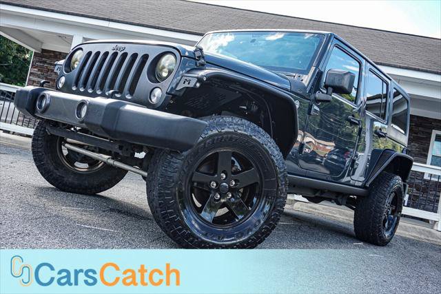 Used 2017 Jeep Wrangler Unlimited Sport AWD/4WD image 3