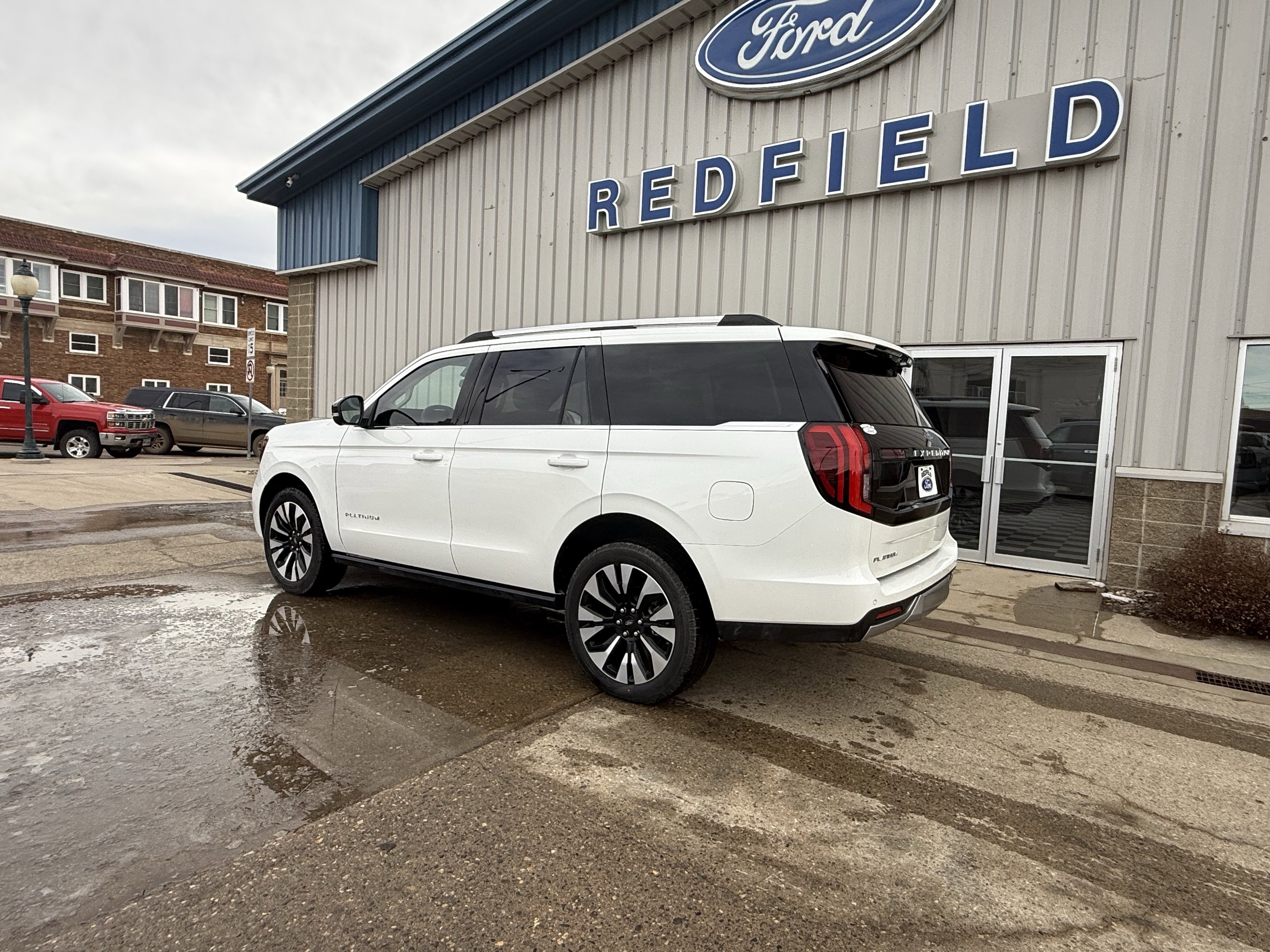 New 2025 Ford Expedition Platinum w/ Driver's Package AWD/4WD image 7