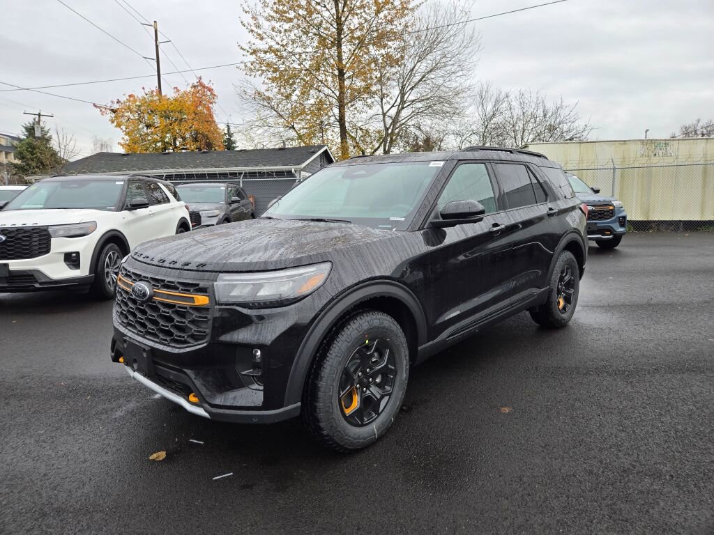 New 2026 Ford Explorer Tremor w/ Tremor Ultimate Package AWD/4WD image 1