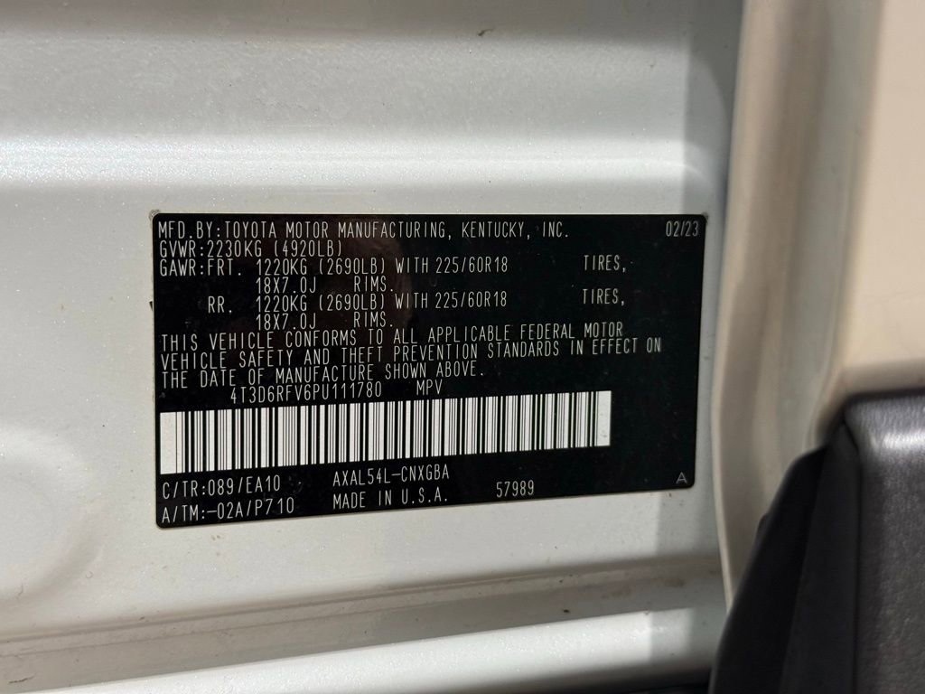 Used 2023 Toyota RAV4 Limited AWD/4WD image 32