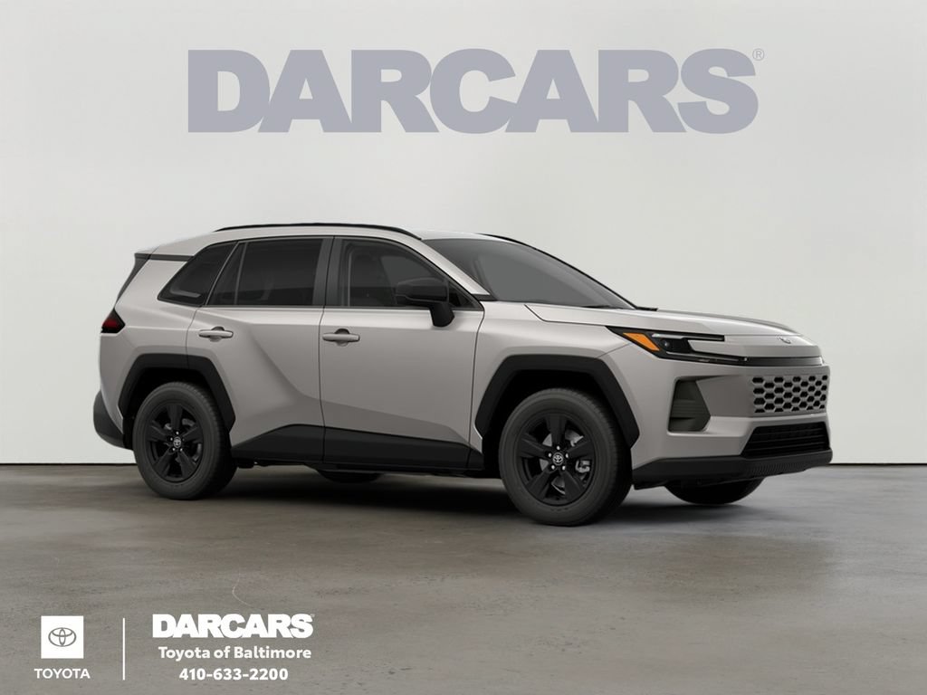 New 2026 Toyota RAV4 LE