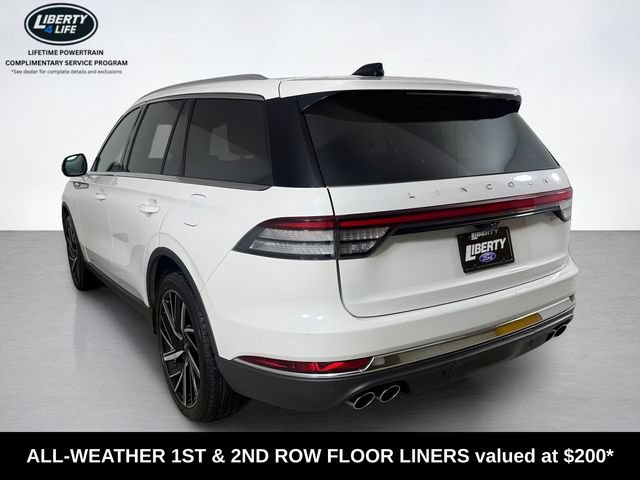 Used 2025 Lincoln Aviator Reserve w/ Equipment Group 201A AWD/4WD image 5