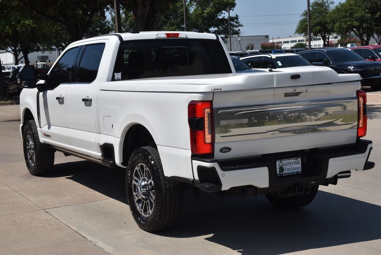Used 2024 Ford F250 Limited AWD/4WD image 10