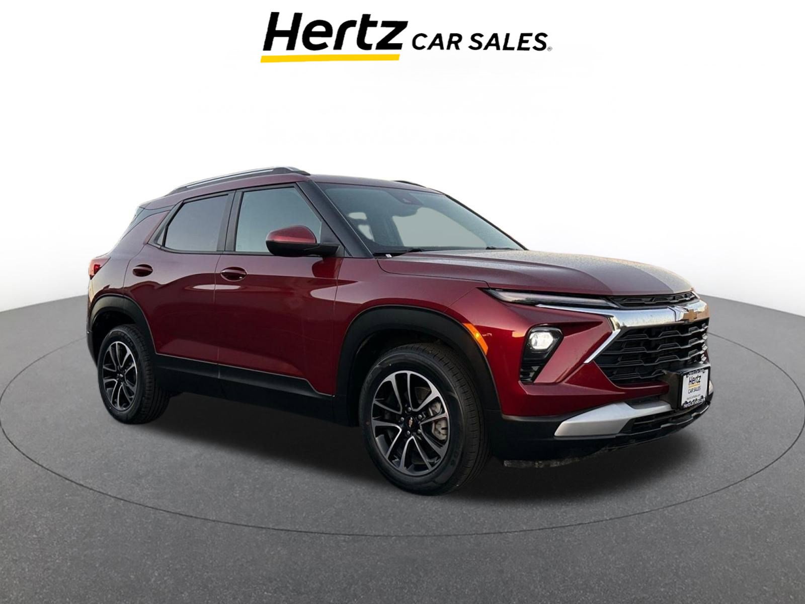 Used 2025 Chevrolet TrailBlazer LT