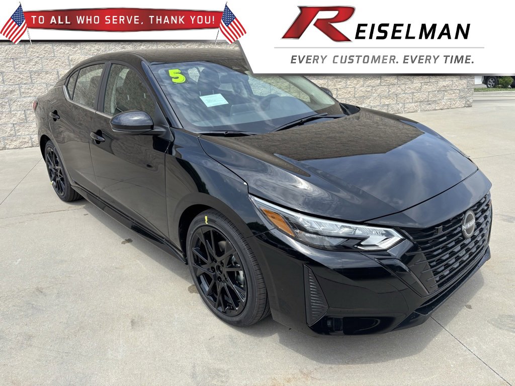 New 2025 Nissan Sentra SR w/ Midnight Edition