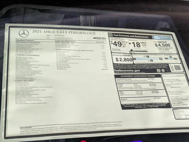 New 2025 Mercedes-Benz S 63 AMG S image 21