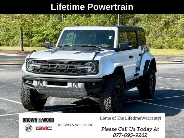 Used 2024 Ford Bronco Raptor w/ Interior Carbon Fiber Pack 6 image 1