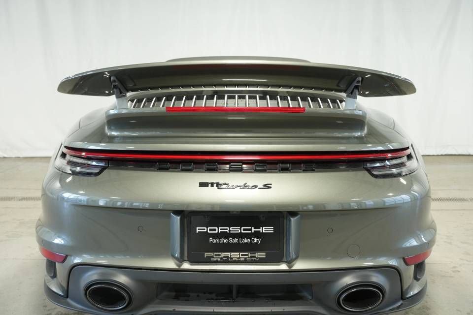 Certified 2021 Porsche 911 Turbo S image 45