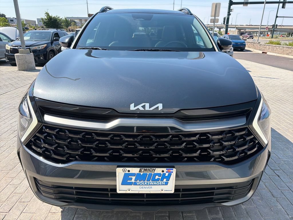 Used 2023 Kia Sportage X-Line w/ X-Line Premium Package AWD/4WD image 8