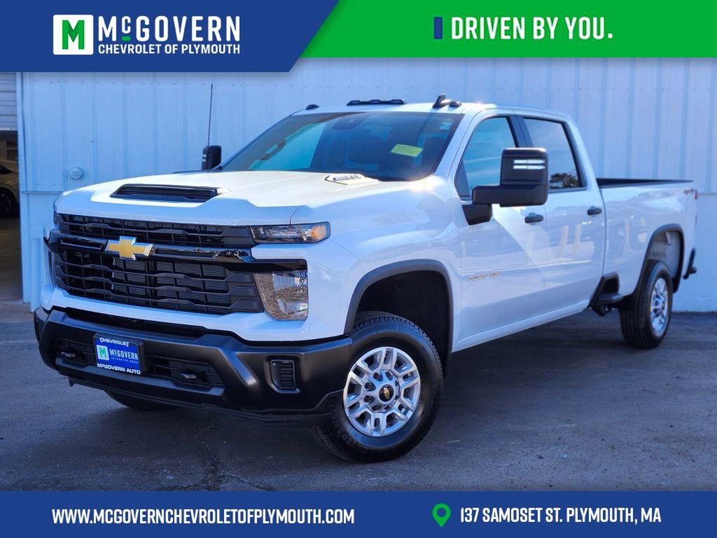 New 2026 Chevrolet Silverado 2500 W/T w/ WT Convenience Package image 1