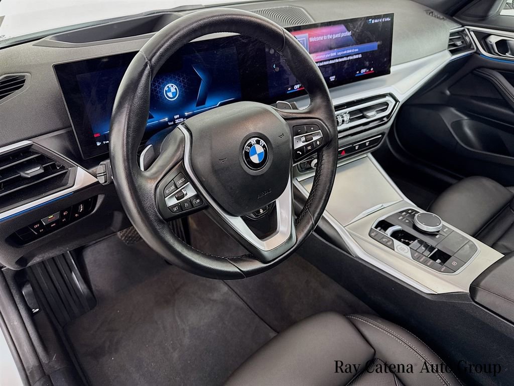 Used 2024 BMW 430i Gran Coupe xDrive w/ Premium Package AWD/4WD image 9