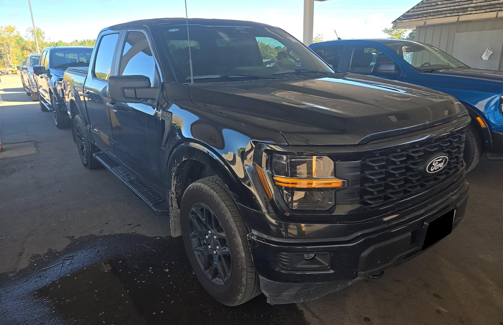Used 2024 Ford F150 STX w/ STX Black Appearance Package AWD/4WD image 2