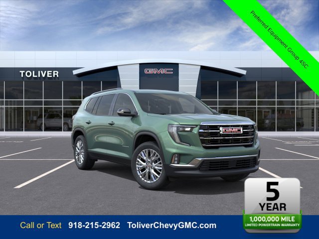 New 2027 GMC Acadia Elevation w/ Elevation Premium Package FWD image 1