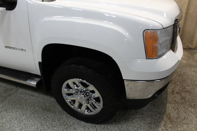 Used 2013 GMC Sierra 2500 SLT w/ SLT Convenience Package AWD/4WD image 10