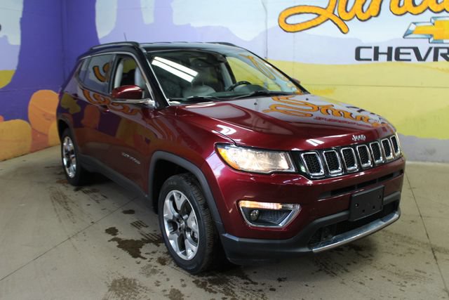 Used 2021 Jeep Compass Limited AWD/4WD image 4
