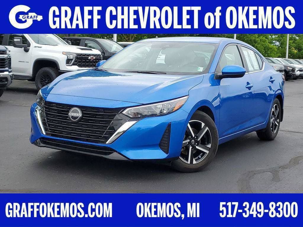 Used 2024 Nissan Sentra SV w/ All-Weather Package FWD image 1